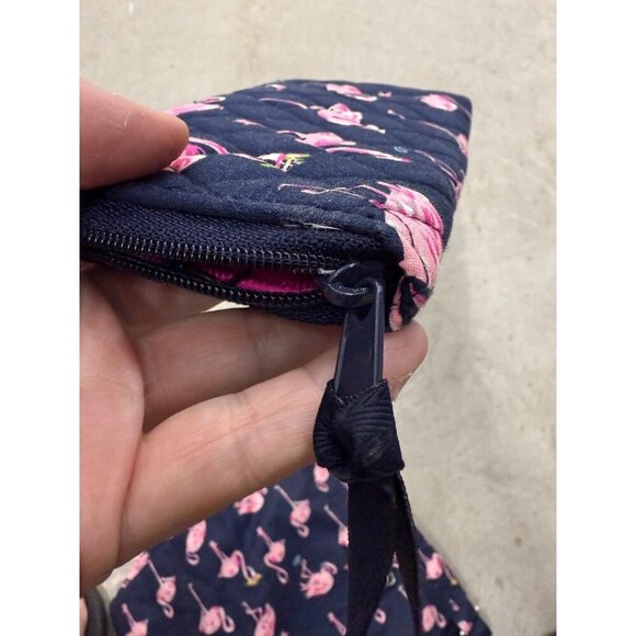 Vera Bradley Lighten Up Hipster Crossbody Bag, Flamingo Fiesta & WALLET NWTS!! - Picture 9 of 10